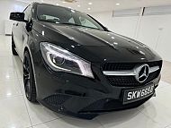 Mercedes Benz CLA180 R18 BI Revcam 2015 Black